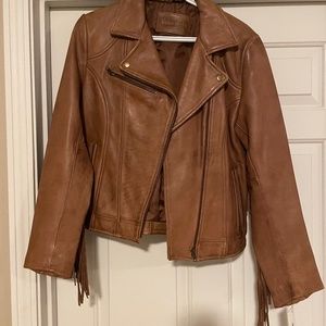 Genuine leather jacket